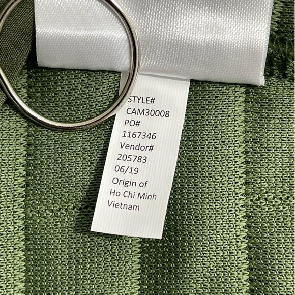 NWT Coast Men’s Foredeck Vest Lightweight Jacket Multiple Pockets Green SMALL - Picture 11 of 11